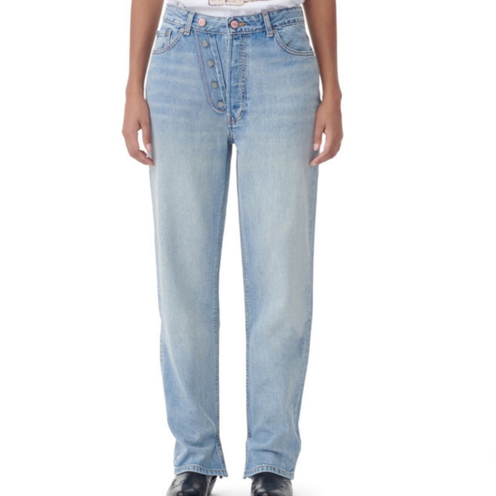 GANNI vintage style denim